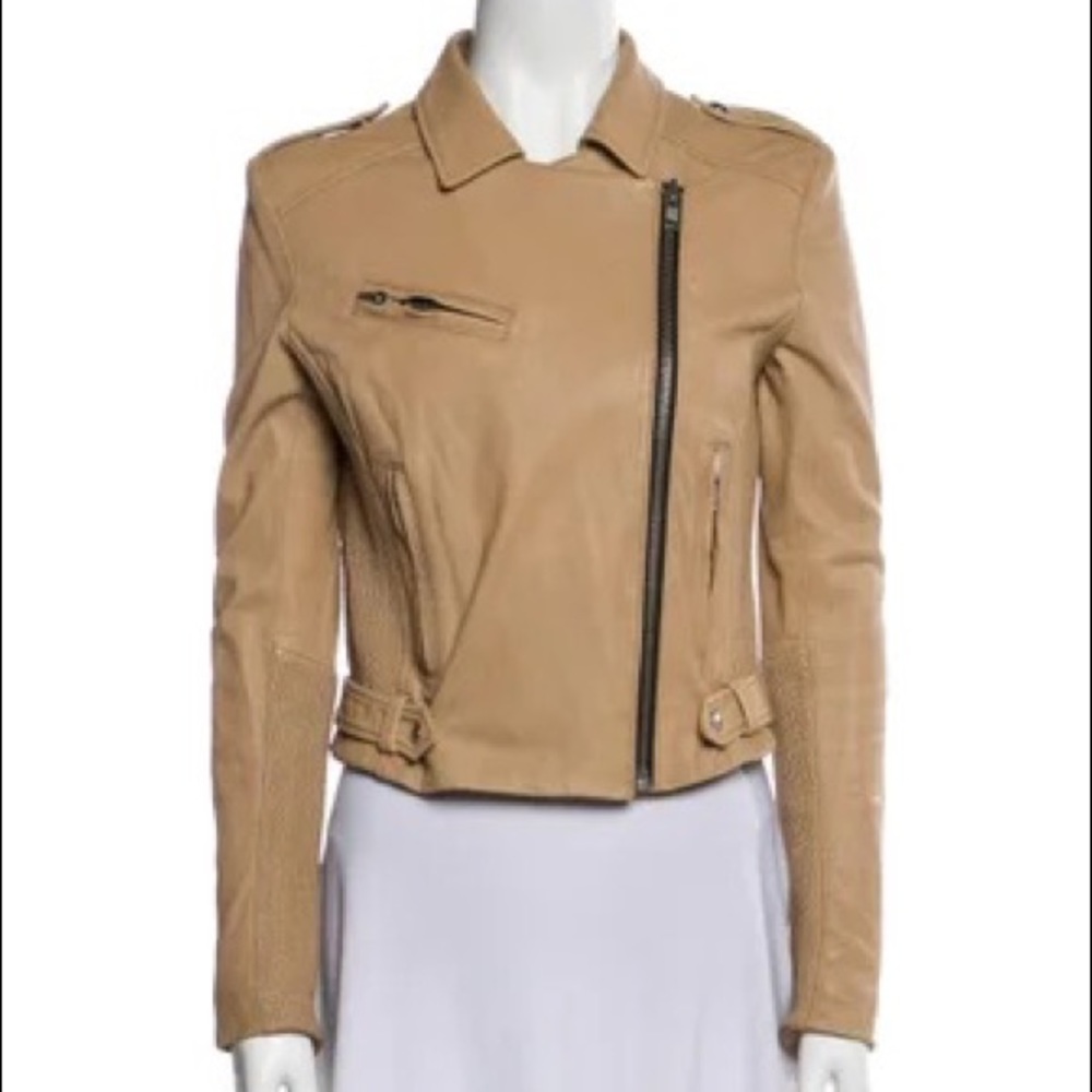 Iro Lamb Leather Jacket